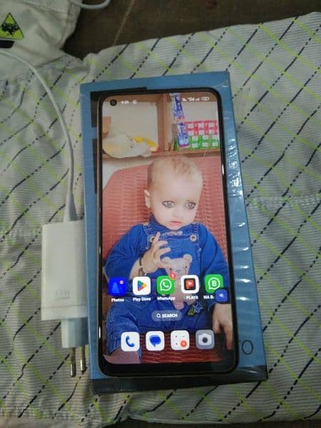 Oppo f21 pro 8+4  128  box   charger condition 10/9 6