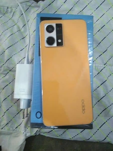 Oppo f21 pro 8+4  128  box   charger condition 10/9 7