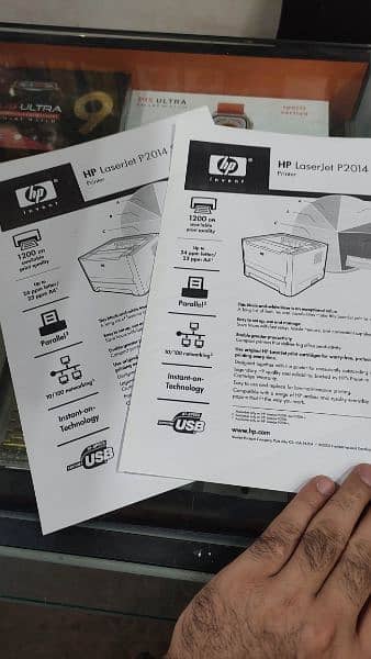 HP laserjet p2014 printer USA 5