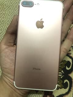 7Plus Gold Rose 128 GB PTA Approved