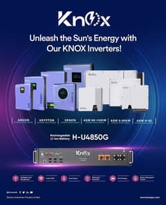 Knox on grid Hybrid Inverter 3,6,8,11,12 discounted price available 0