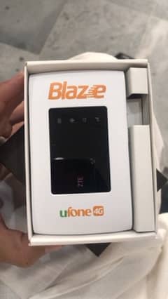 Ufone Blaze Device 0