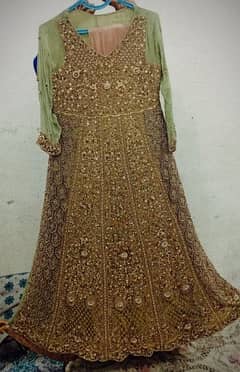 Bridal Walima Dress