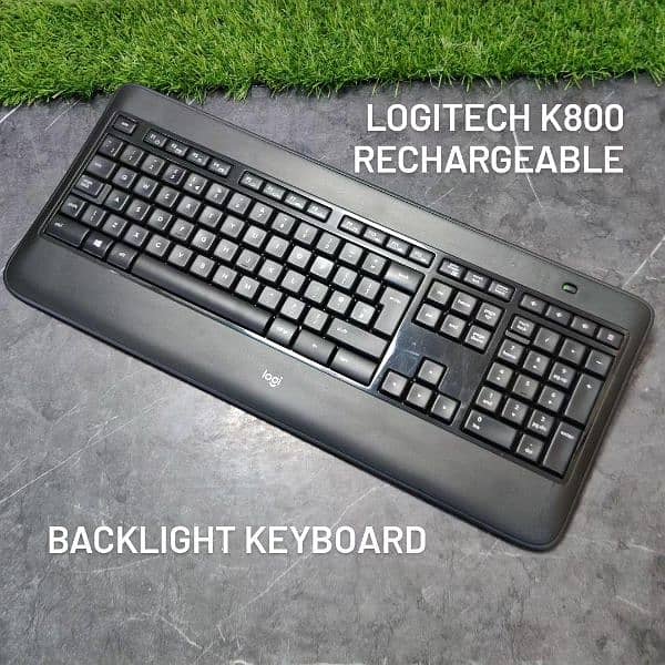 Logitech k380 K850 Slim Folio Trackpad Apple Magic 1 2 Lahore Keyboard 8