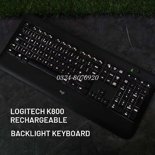 Logitech k380 K850 Slim Folio Trackpad Apple Magic 1 2 Lahore Keyboard 9
