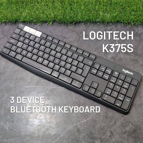 Logitech k380 K850 Slim Folio Trackpad Apple Magic 1 2 Lahore Keyboard 10