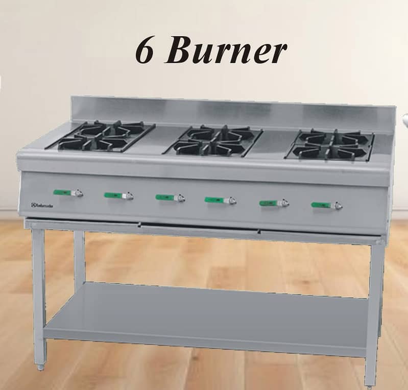 Stove burner Cooking Range 3