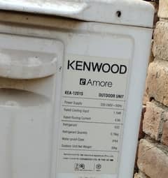 Kenwood 1 Ton SADA A. C (Price Final)