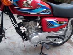 Honda 125 cc 2023/24 0