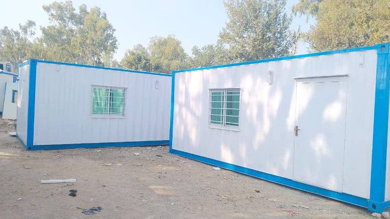 Mobile toilet washroom prefab guard room container home & office cabin 6