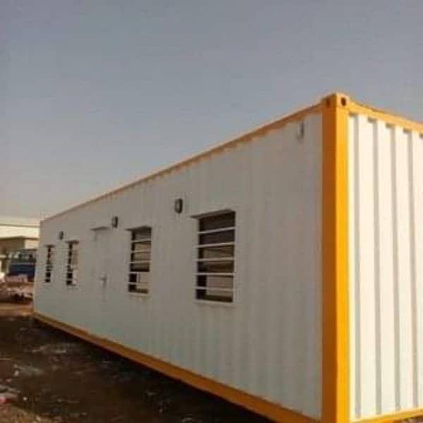 Mobile toilet washroom prefab guard room container home & office cabin 8