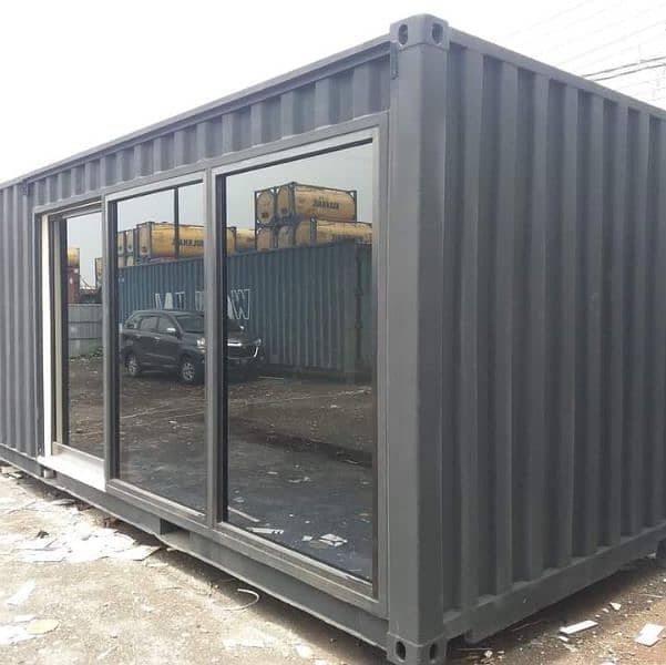 Mobile toilet washroom prefab guard room container home & office cabin 9