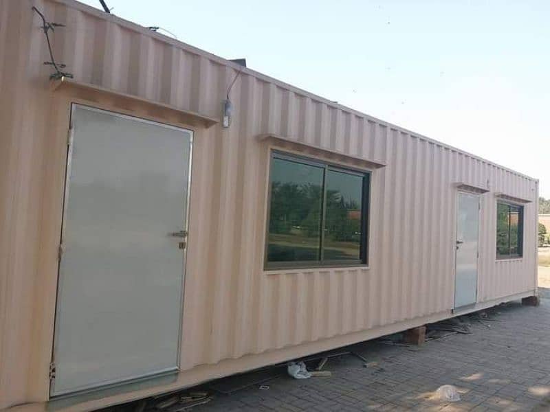 Mobile toilet washroom prefab guard room container home & office cabin 12