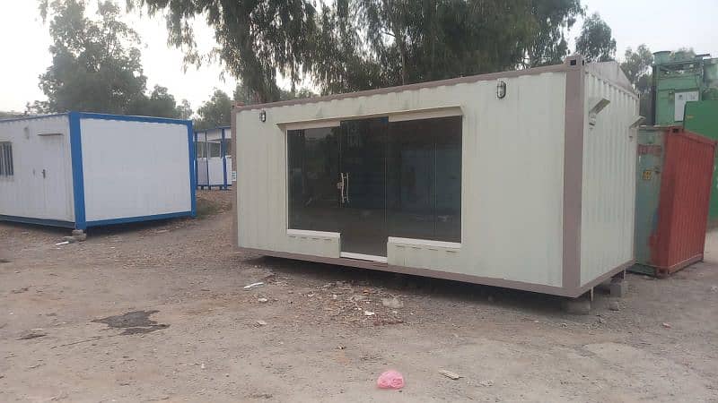Mobile toilet washroom prefab guard room container home & office cabin 15