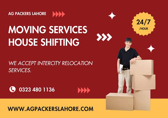 AG Packers and Movers House Shifting/Office Moving Services Lahore 0