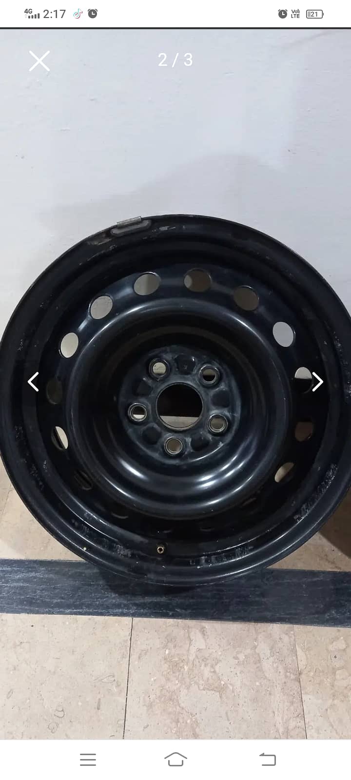 Rims for Corolla 2009 TO 16. . . . Contact 03006950497 1