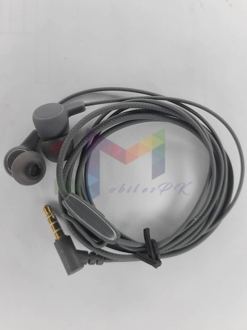 Stereo Earphone With Mic DR-25 2