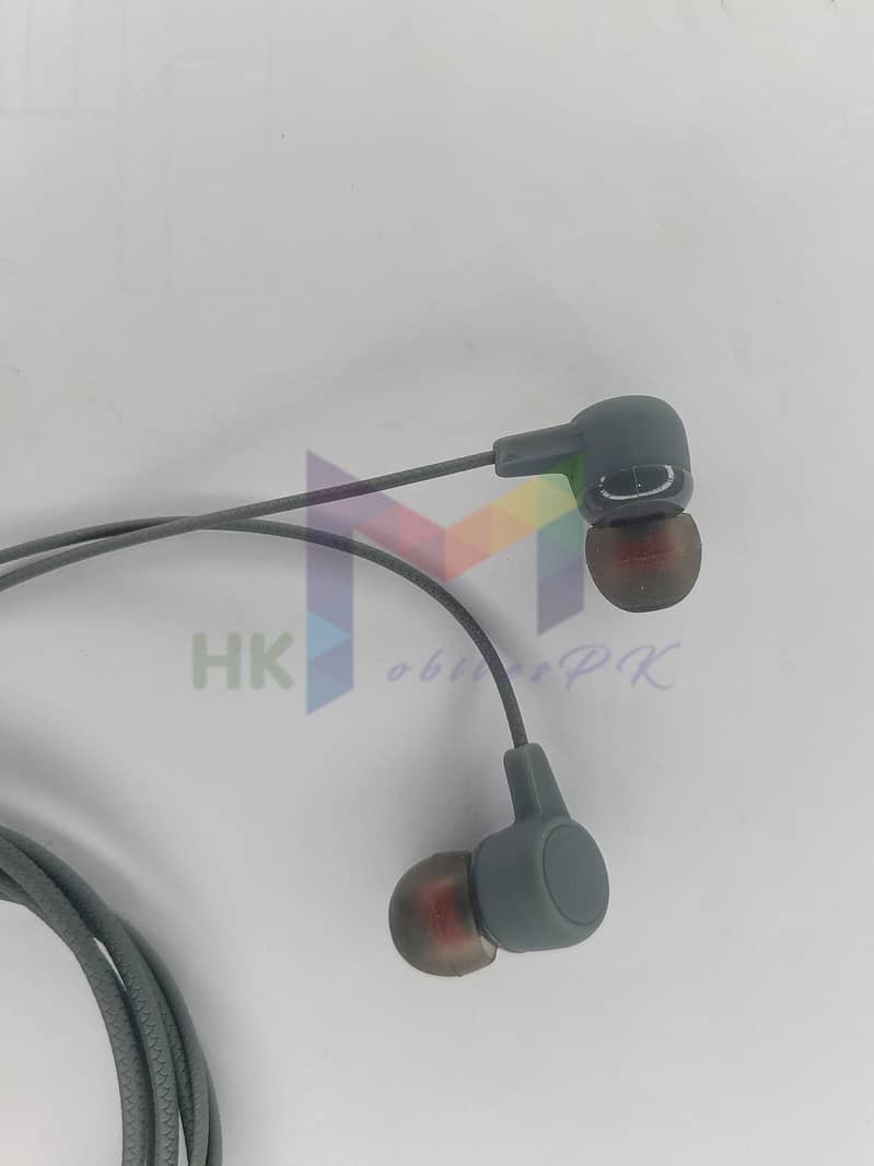 Stereo Earphone With Mic DR-25 3