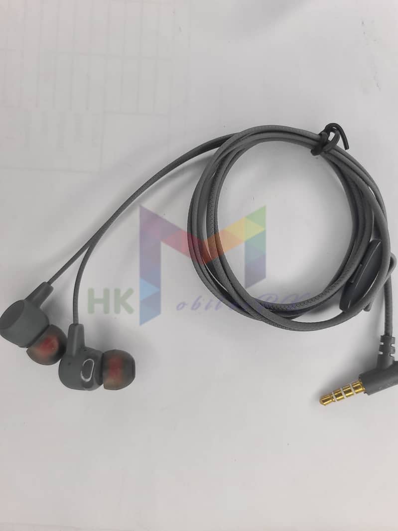 Stereo Earphone With Mic DR-25 4