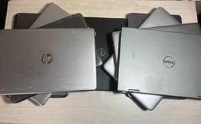Core i5 / i7 8th Generation Laptop Dell H P Len ovo Laptops 10th Gen