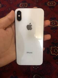 Iphone X approved 256 gb