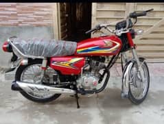 Honda CG 125 2019 model bike for sale WhatsApp 0340,0114872
