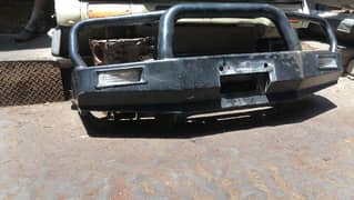 Front Iron Bumper Toyota Surf Prado nd hilux 1997 to 2002 Model avail
