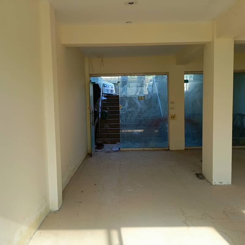 600 Sq-ft Lower Ground hall For Rent In Bahria town hub Commercial 8