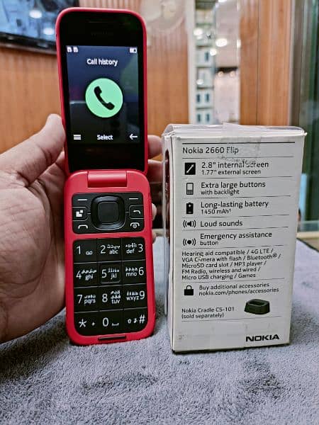Nokia 2660 Flip 3