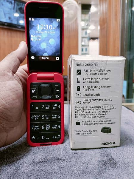 Nokia 2660 Flip 5