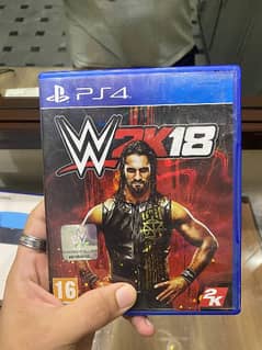 wwe 2k18 and NBA 2k16 for ps4