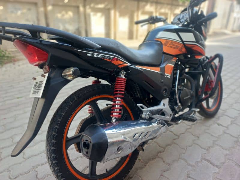 Honda CB 150f 2023 Punjab Registered  (0312_6034443) 1
