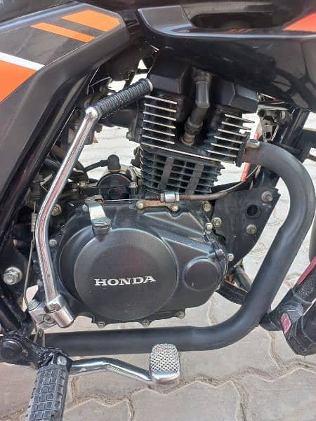 Honda CB 150f 2023 Punjab Registered  (0312_6034443) 5