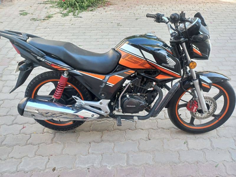Honda CB 150f 2023 Punjab Registered  (0312_6034443) 6