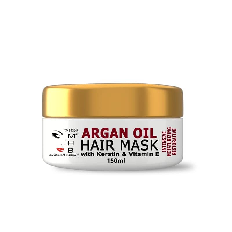 MHB_33 MHB Hair Care Bundle - Argan Shampoo Conditioner Mask - Hair Se 1