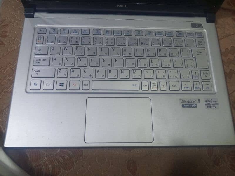 NEC i5 3rd ultrabook very slim and very light weight 200gm 1