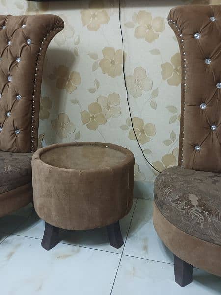 coffee chair set 1
