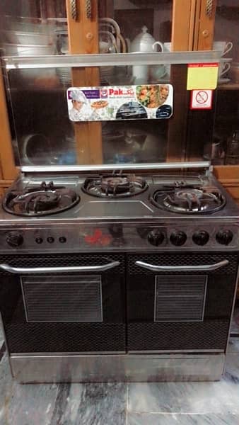 cooking range oven 1