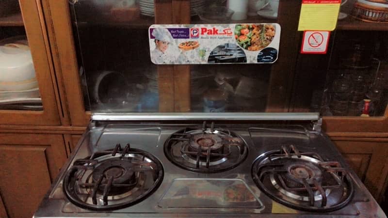 cooking range oven 3