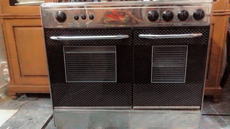 cooking range oven 4