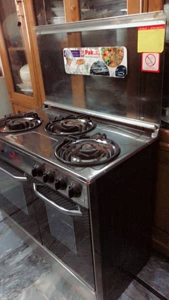 cooking range oven 6