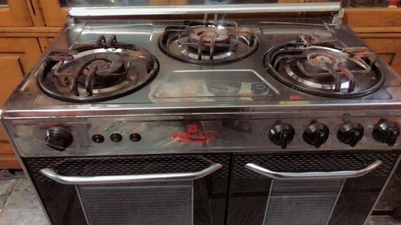 cooking range oven 7