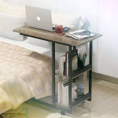 Laptop Wooden side Table For Sofa & Bed