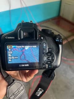 DSLR Camera Canon 1300D for sell cheap price urgent need