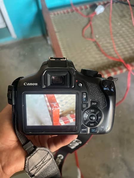DSLR Camera Canon 1300D for sell cheap price urgent need 1