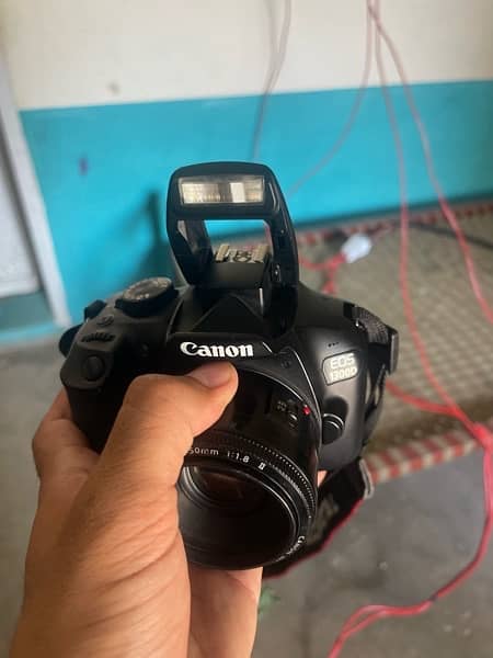 DSLR Camera Canon 1300D for sell cheap price urgent need 2