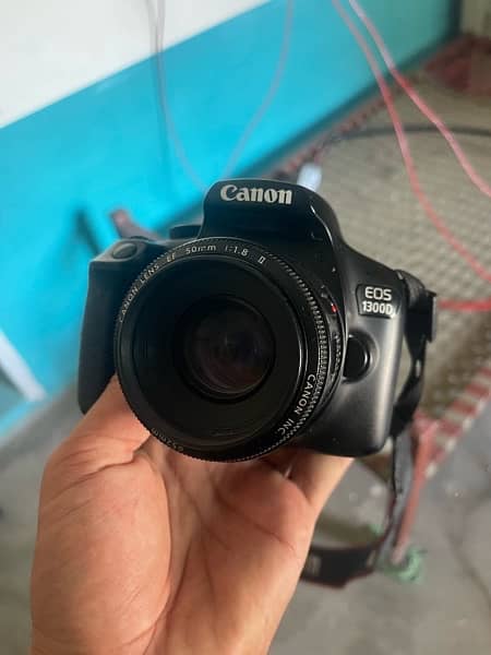 DSLR Camera Canon 1300D for sell cheap price urgent need 3