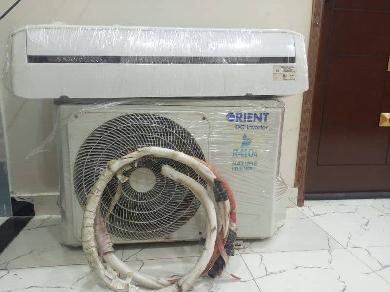 Orient 1.5 Ton DC inverter (heat and cool) 0