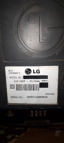 GL or LG Television 2