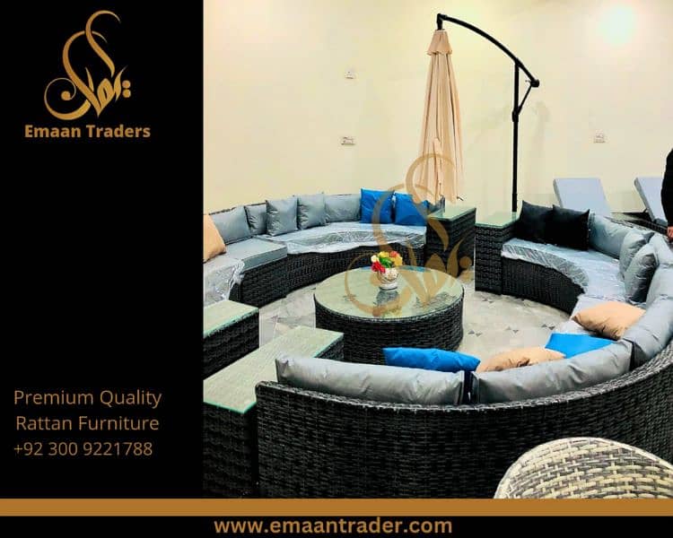 emaan traders ( a premium quality rattan furniture manufacturers) 3